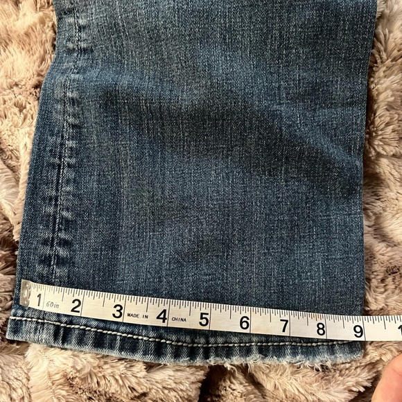 🅡🅔🅡🅞🅒🅚-🅔🅧🅟🅡🅔🅢🅢 𝐉𝐞𝐚𝐧𝐬 𝐒𝐢𝐳𝐞 𝟔 - 𝐁𝐨𝐨𝐭 𝐂𝐮𝐭 - Picture 8 of 11